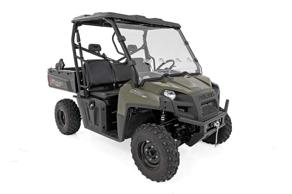 Vented Full Windshield Scratch Resistant Polaris Ranger 570 Rough Country