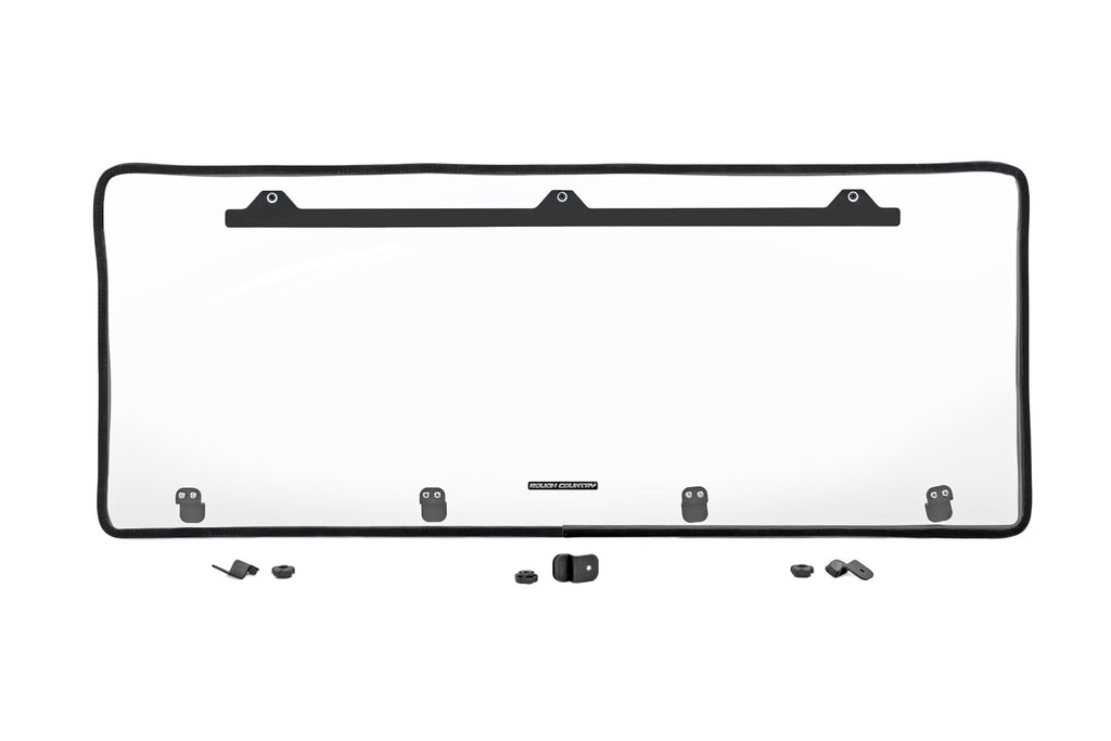 Rear Panel Scratch Resistant CFMOTO UFORCE 1000 Rough Country