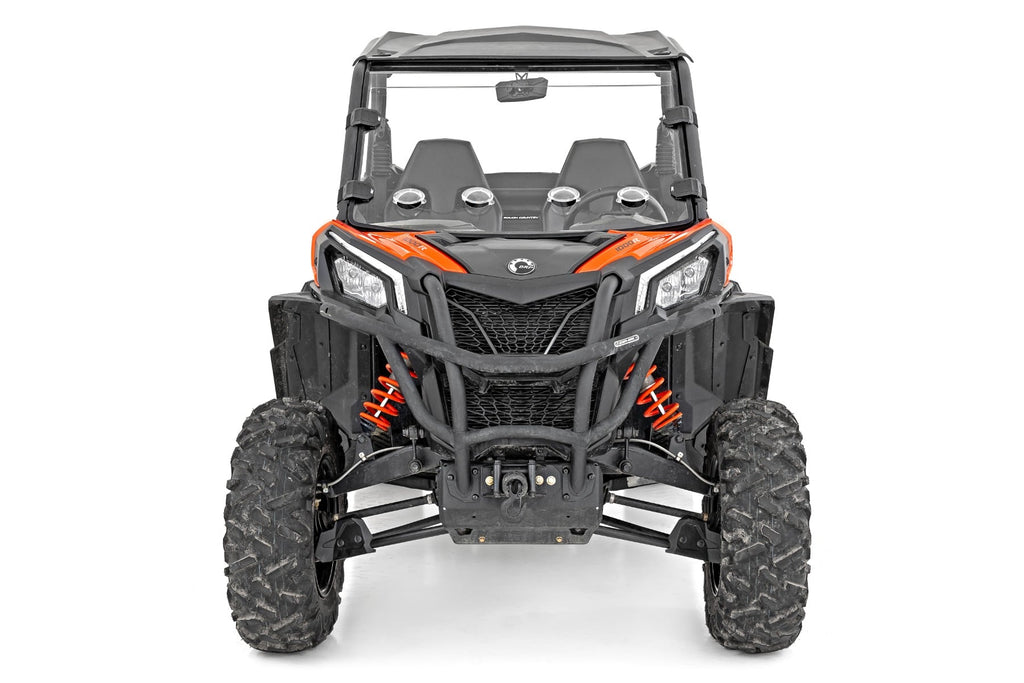 Vented Full Windshield Scratch Resistant Can-Am Maverick Sport 1000R Rough Country