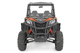 Vented Full Windshield Scratch Resistant Can-Am Maverick Sport 1000R Rough Country
