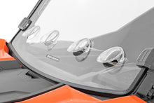 Cargar imagen en el visor de la galería, Vented Full Windshield Scratch Resistant Can-Am Maverick Sport 1000R Rough Country