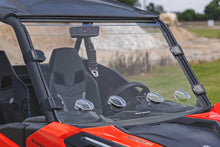 Cargar imagen en el visor de la galería, Vented Full Windshield Scratch Resistant Can-Am Maverick Sport 1000R Rough Country