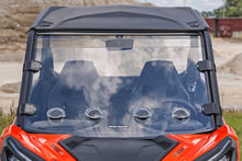 Cargar imagen en el visor de la galería, Vented Full Windshield Scratch Resistant Can-Am Maverick Sport 1000R Rough Country
