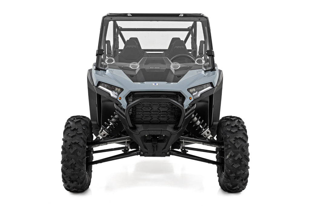 Vented Full Windshield Scratch Resistant Polaris RZR XP 4 1000 Rough Country