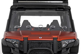 Vented Full Windshield Scratch Resistant Polaris XPEDITION XP/XPEDITION XP 5 Rough Country