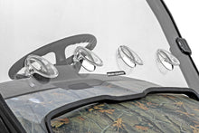 Cargar imagen en el visor de la galería, Vented Full Windshield Scratch Resistant John Deere Gator XUV 625/Gator XUV 850 Rough Country