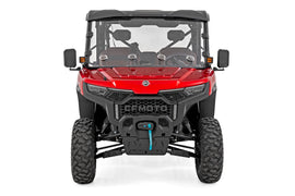 Vented Full Windshield Scratch Resistant CFMOTO UFORCE U10 Pro Rough Country