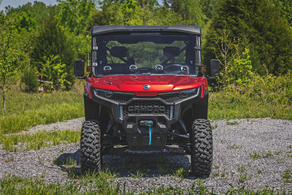 Vented Full Windshield Scratch Resistant CFMOTO UFORCE U10 Pro Rough Country