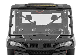 Vented Full Windshield Scratch Resistant CFMOTO UFORCE 1000 Rough Country