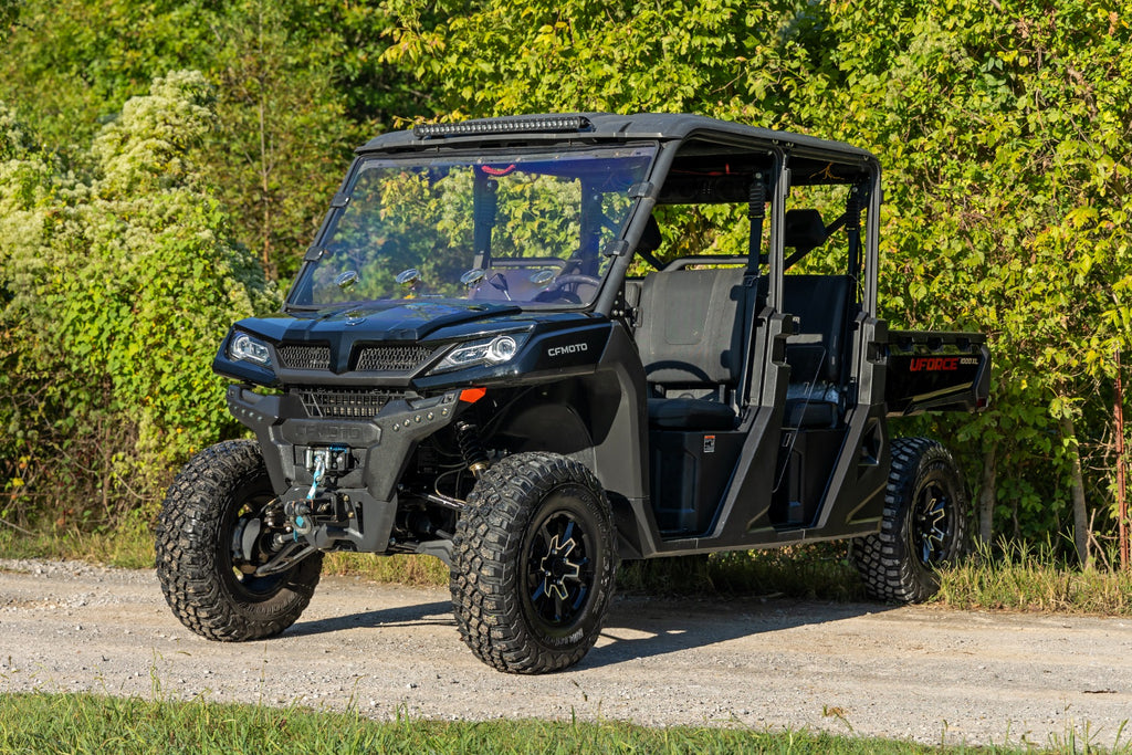 Vented Full Windshield Scratch Resistant CFMOTO UFORCE 1000 Rough Country