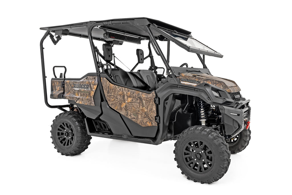 Electric Tilt Windshield Glass Honda Pioneer 1000 Rough Country
