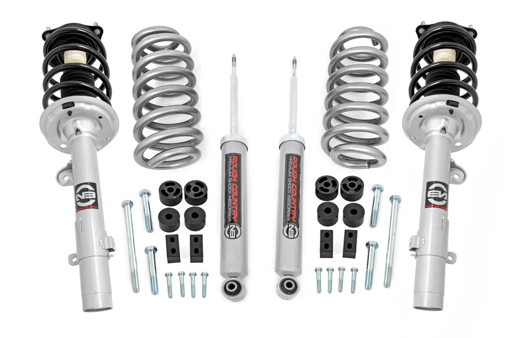 2 Inch Lift Kit N3 Struts Honda CR-V 4WD (2017-2020) Rough Country
