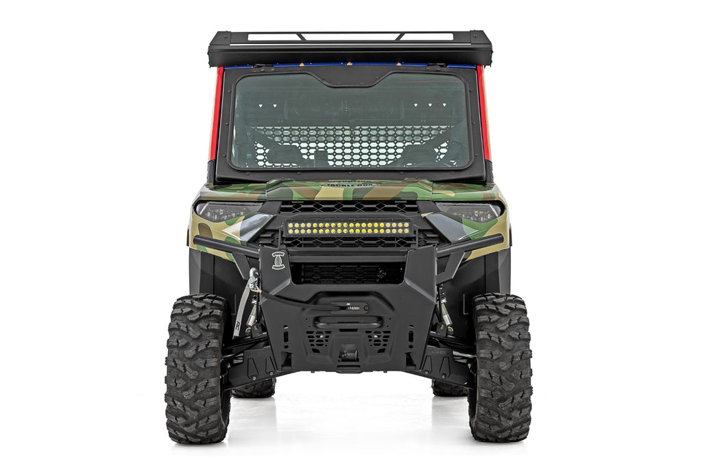 Electric Tilt Windshield | Glass | Formed Frame | Polaris Ranger XP 1000 | 98417221