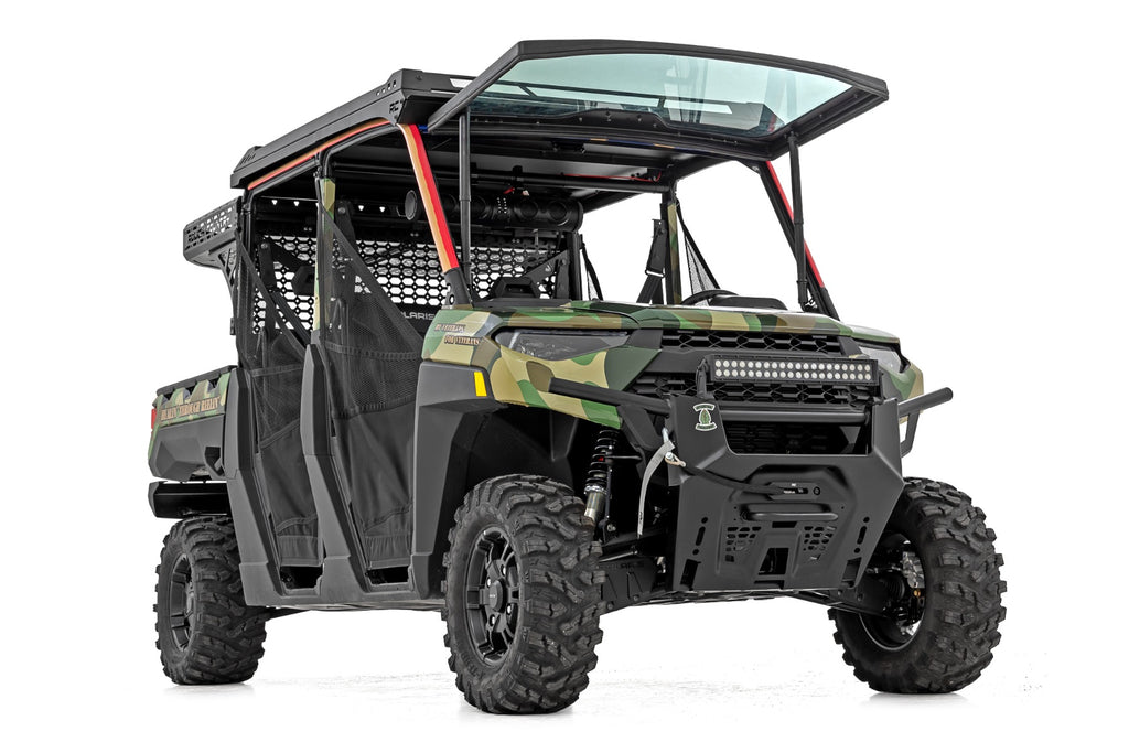 Electric Tilt Windshield | Glass | Formed Frame | Polaris Ranger XP 1000 | 98417221