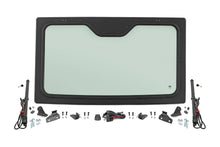 Load image into Gallery viewer, Electric Tilt Windshield | Glass | Formed Frame | Polaris Ranger XP 1000 | 98417221