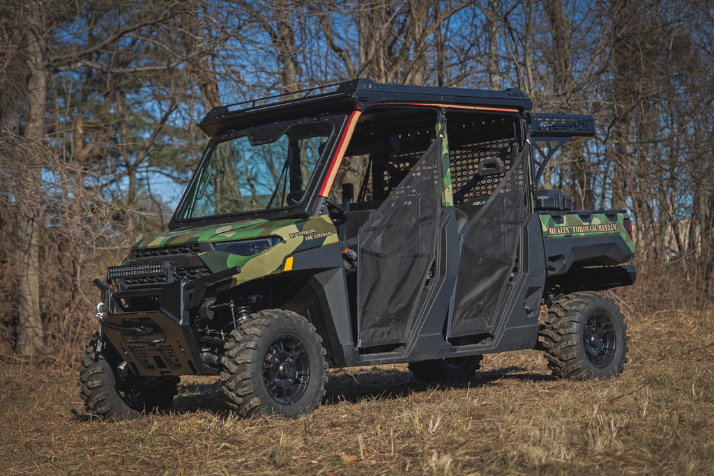 Electric Tilt Windshield | Glass | Formed Frame | Polaris Ranger XP 1000 | 98417221
