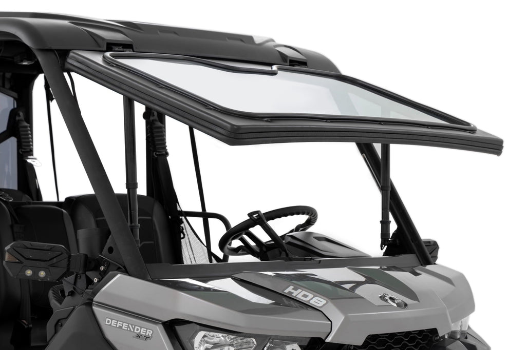 Electric Tilt Windshield Glass Can-Am Defender HD8/HD9/HD10 Rough Country