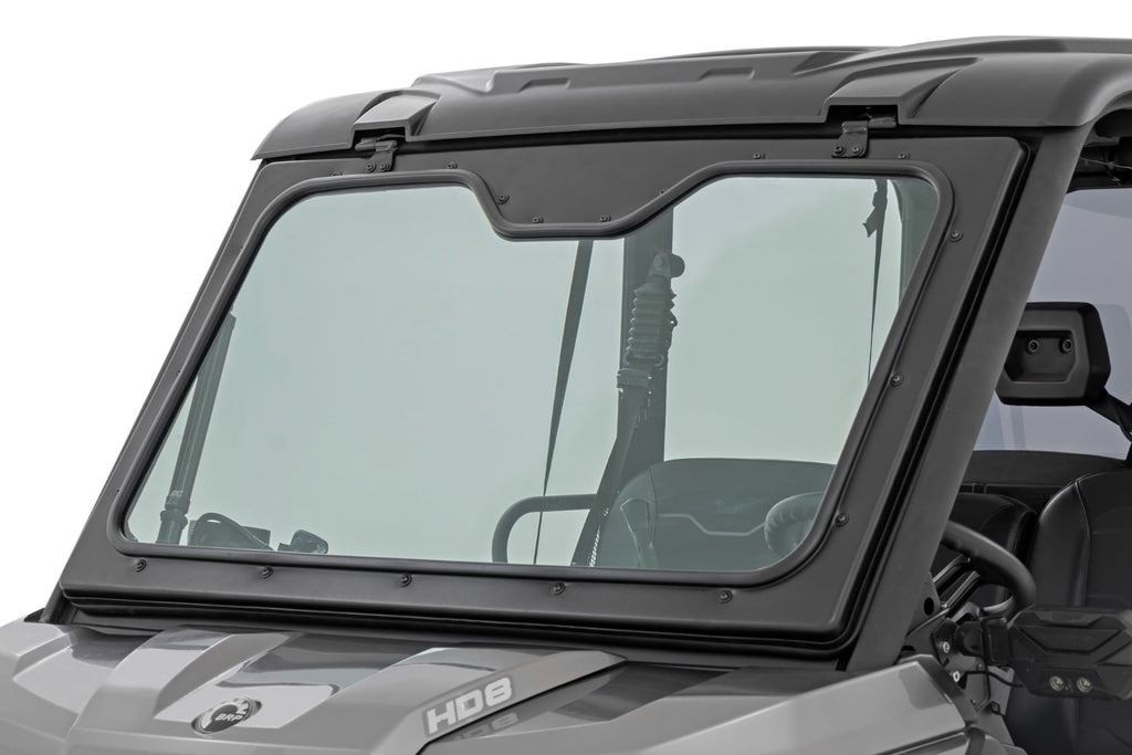 Electric Tilt Windshield Glass Can-Am Defender HD8/HD9/HD10 Rough Country