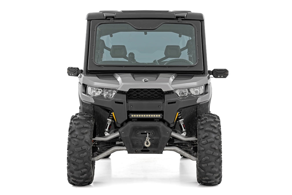 Electric Tilt Windshield Glass Can-Am Defender HD8/HD9/HD10 Rough Country