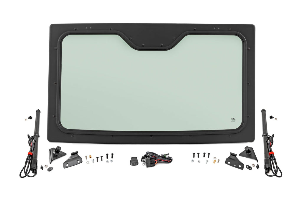 Electric Tilt Windshield Glass Can-Am Defender HD8/HD9/HD10 Rough Country