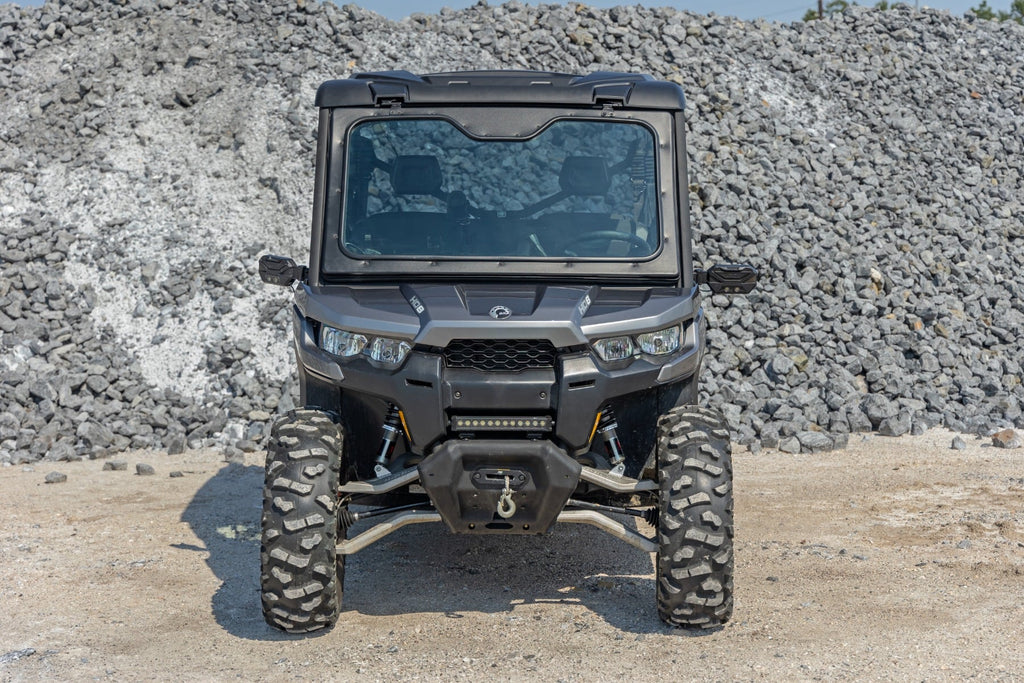 Electric Tilt Windshield Glass Can-Am Defender HD8/HD9/HD10 Rough Country