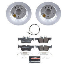 Cargar imagen en el visor de la galería, Power Stop 16-19 Mini Cooper Clubman Rear Euro-Stop Brake Kit