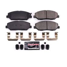 Cargar imagen en el visor de la galería, Power Stop 09-11 Hyundai Genesis Front Z23 Evolution Sport Brake Pads w/Hardware