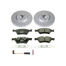 Cargar imagen en el visor de la galería, Power Stop 07-09 Mercedes-Benz E350 Front Euro-Stop Brake Kit