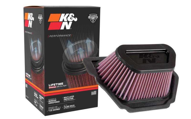 K&N 20-23 Yamaha YZF R1/M 998 Replacement Air Filter