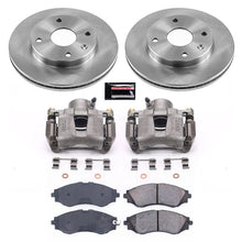 Cargar imagen en el visor de la galería, Power Stop 04-08 Suzuki Forenza Front Autospecialty Brake Kit w/Calipers