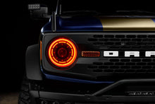 Load image into Gallery viewer, Oracle 2021+ Ford Bronco Oculus Bi-LED Projector Headlights - ColorSHIFT LED SEE WARRANTY