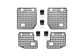 BuiltRight Industries 09-14 Ford F-150 / Raptor Full Bedside Rack - 4pc Set