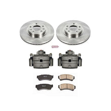 Cargar imagen en el visor de la galería, Power Stop 06-12 Ford Fusion Front Autospecialty Brake Kit w/Calipers