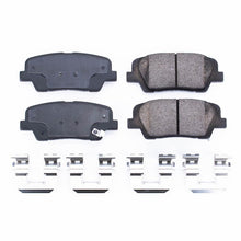 Cargar imagen en el visor de la galería, Power Stop 18-19 Genesis G80 Rear Z17 Evolution Ceramic Brake Pads w/Hardware