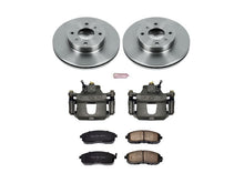 Cargar imagen en el visor de la galería, Power Stop 99-02 Infiniti G20 Front Autospecialty Brake Kit w/Calipers