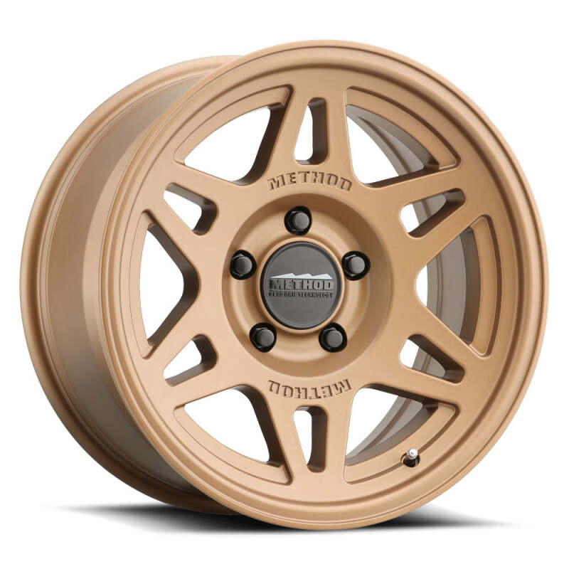 Method MR706 Bead Grip 18x9 18 mm Offset 6x5,5 5,5 mm Rueda de bronce Method