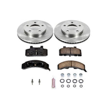 Cargar imagen en el visor de la galería, Power Stop 83-96 Buick Century Front Autospecialty Brake Kit