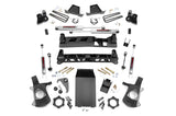 6 Inch Lift Kit - Chevy Silverado & GMC Sierra 1500 4WD (1999-2006 & Classic)