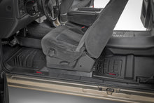 Cargar imagen en el visor de la galería, Rough Country Sure Fit Floor Mats - FR &amp; RR - 1999 - 2006 Chevy / GMC 1500 Extended Cab &amp; 2007 Classic