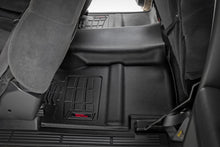 Cargar imagen en el visor de la galería, Rough Country Sure Fit Floor Mats - FR &amp; RR - 1999 - 2006 Chevy / GMC 1500 Extended Cab &amp; 2007 Classic