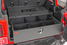 Load image into Gallery viewer, Jeep Metal Storage Box w/Slide Out Lockable Drawer 18-21 Jeep Wrangler JL Rough Country