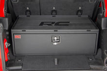 Load image into Gallery viewer, Jeep Metal Storage Box w/Slide Out Lockable Drawer 18-21 Jeep Wrangler JL Rough Country
