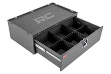 Load image into Gallery viewer, Jeep Metal Storage Box w/Slide Out Lockable Drawer 18-21 Jeep Wrangler JL Rough Country
