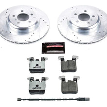 Cargar imagen en el visor de la galería, Power Stop 16-18 BMW 320i xDrive Rear Z26 Street Warrior Brake Kit