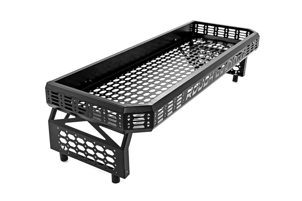 Over Bed Cargo Rack Can-Am Defender/Polaris Ranger Rough Country