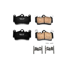 Cargar imagen en el visor de la galería, Power Stop 07-15 Audi Q7 Rear Z17 Evolution Ceramic Brake Pads w/Hardware