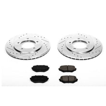 Cargar imagen en el visor de la galería, Power Stop 00-05 Suzuki Grand Vitara Front Z23 Evolution Sport Brake Kit
