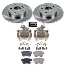 Cargar imagen en el visor de la galería, Power Stop 16-18 Acura ILX Rear Autospecialty Brake Kit w/Calipers