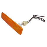 Amber Side Marker Light Kit, Left or Right Front, w/ Clear Bulb & Wiring