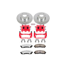 Cargar imagen en el visor de la galería, Power Stop 01-03 Ford Explorer Sport Front Z36 Truck &amp; Tow Brake Kit w/Calipers